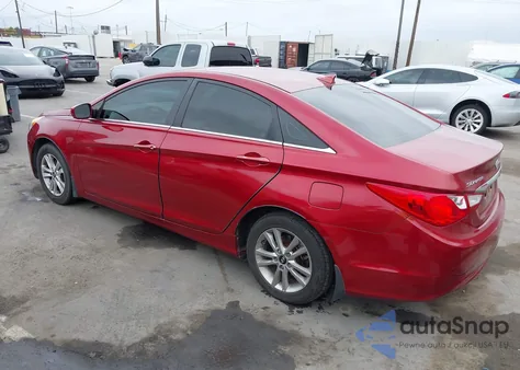 2012 Hyundai Sonata Gls z USA, uszkodzony, nr VIN 5NPEB4AC2CH384709